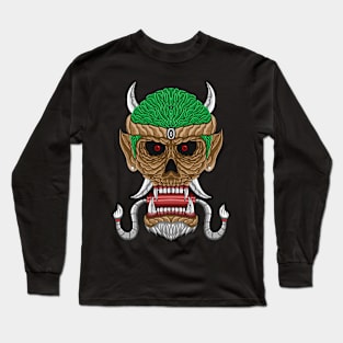 Oni marimo Long Sleeve T-Shirt